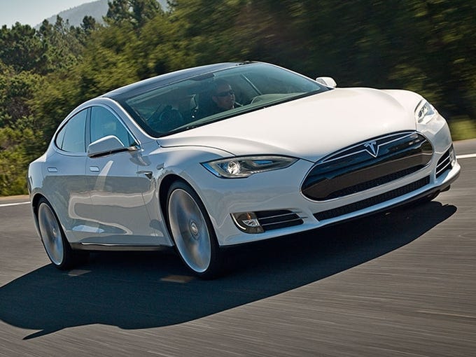 Ford tesla model s #10