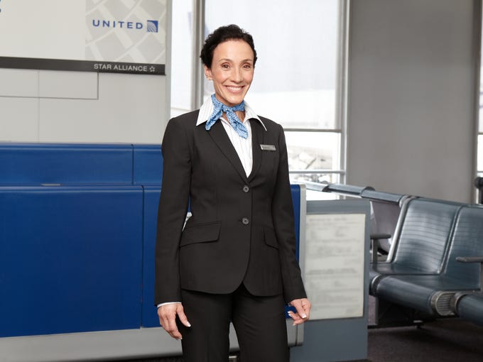 United Airlines rolls out new uniforms
