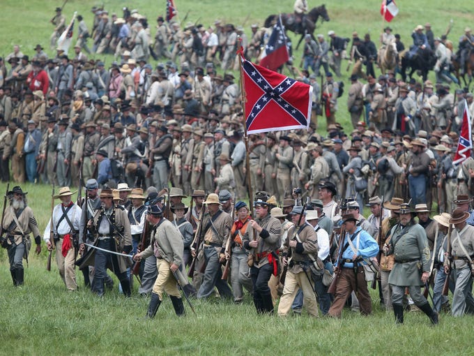 battle of gettysburg paper