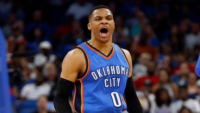 Billy Donovan: Russell Westbrook sets tone for Oklahoma City Thunder