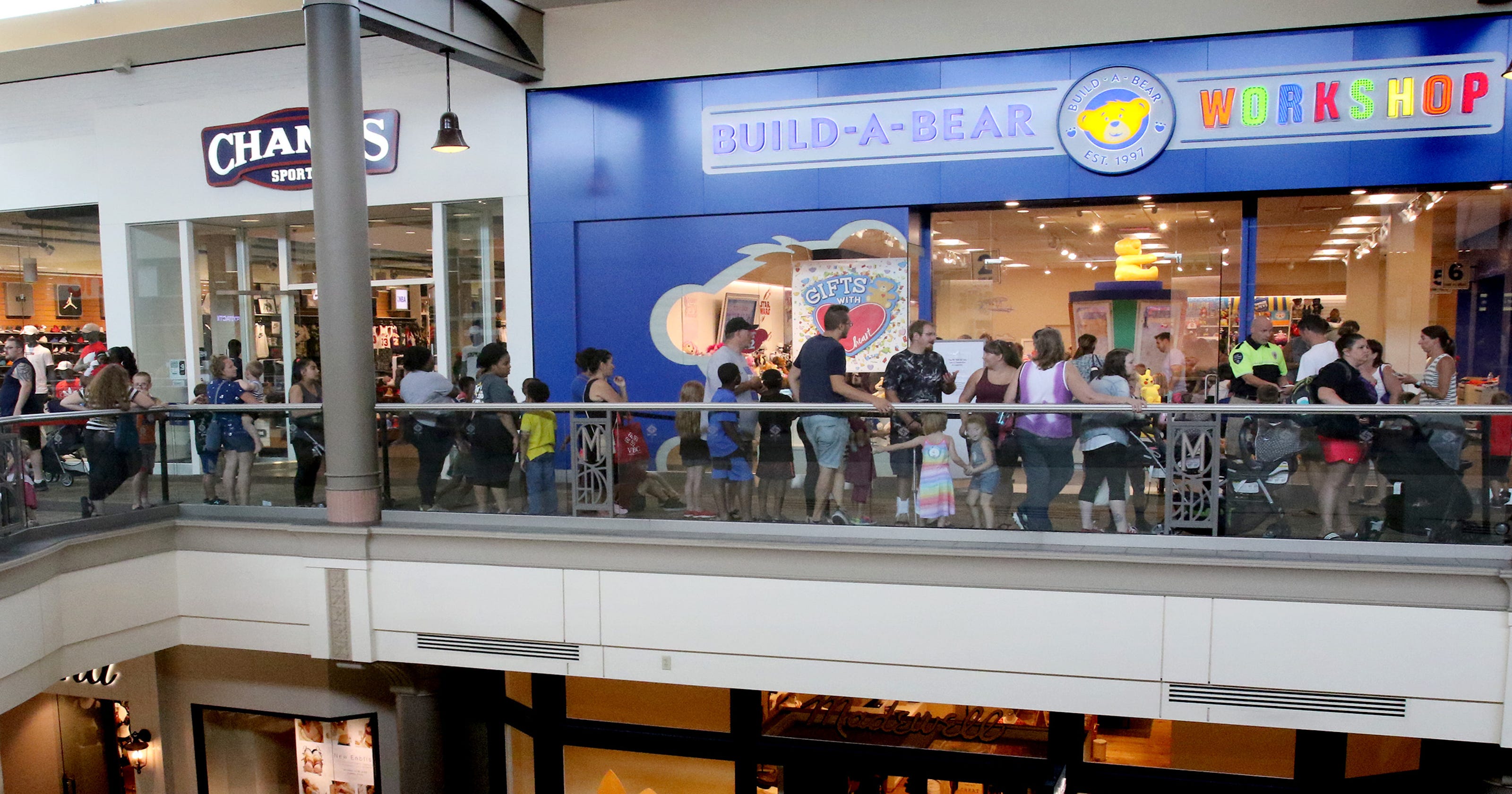 BuildaBear closes lines on Pay your Age Day