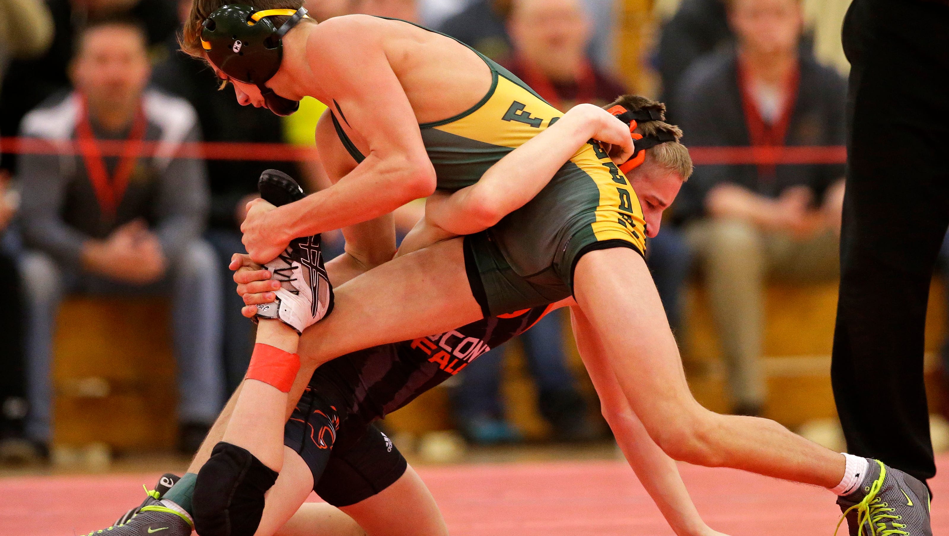 WIAA wrestling Day 1 results from Madison