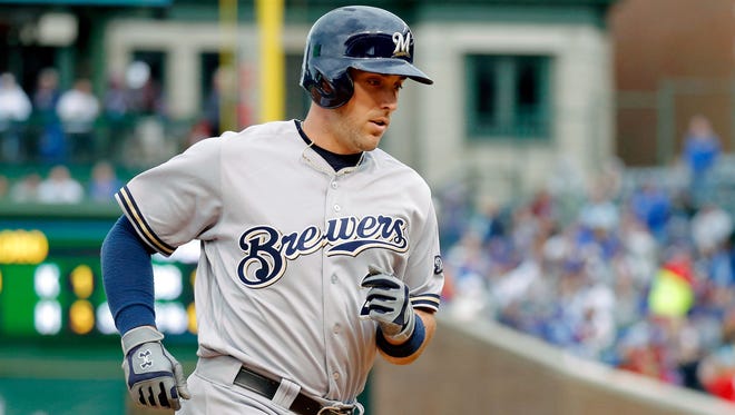 Travis Shaw of the Brewers said his newborn daughter, Ryann, is doing better after a pair of procedures early in June.