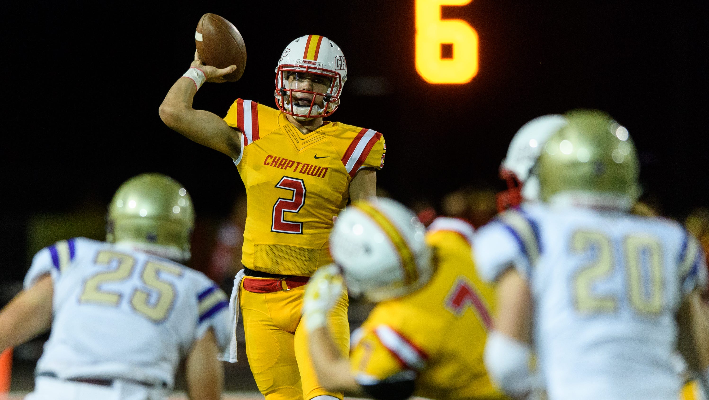 Chaparral Qb Jack Miller Commits To Ohio State