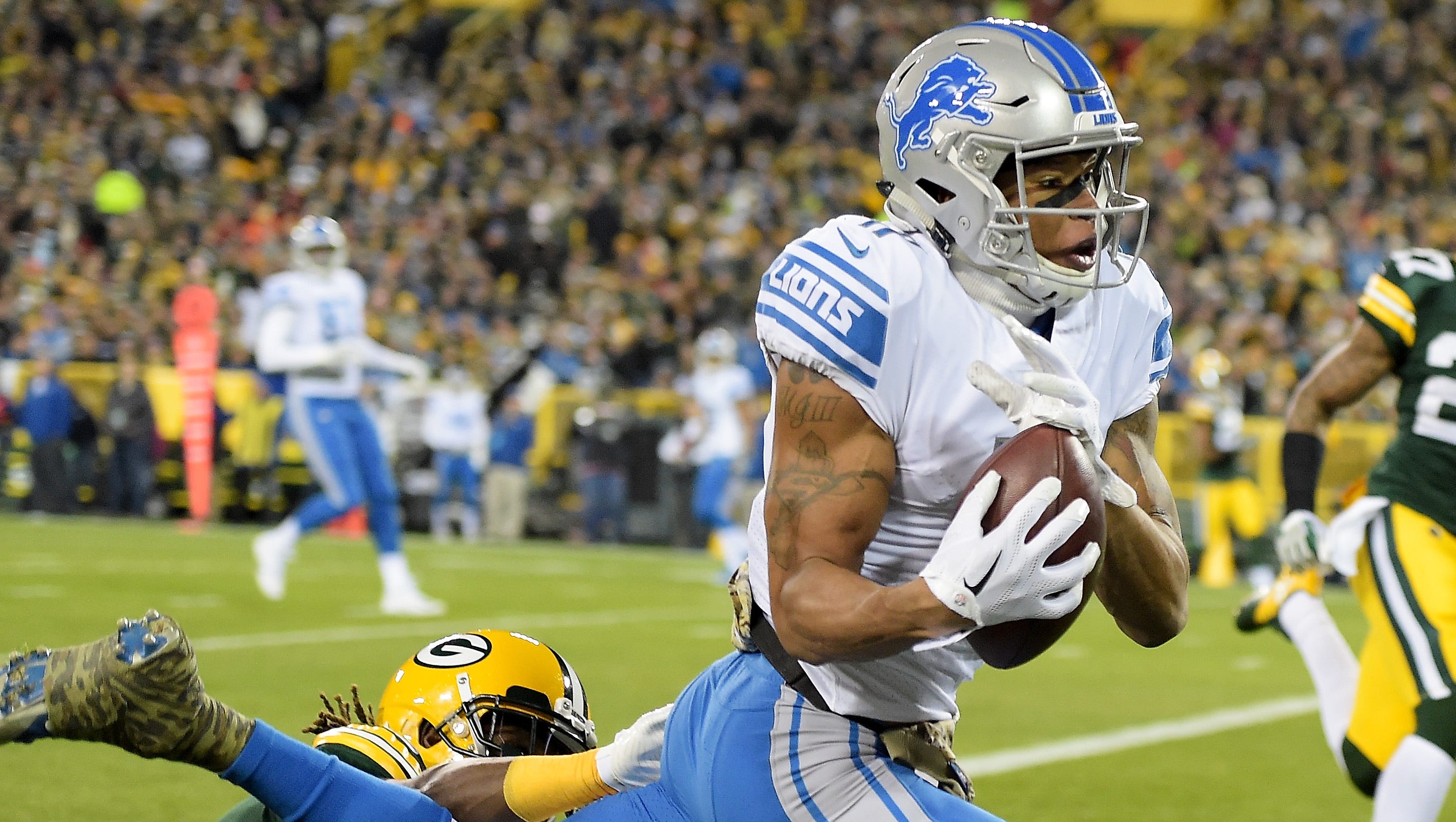 Marvin Jones Torments Green Bay Packers Again In Detroit Lions Win
