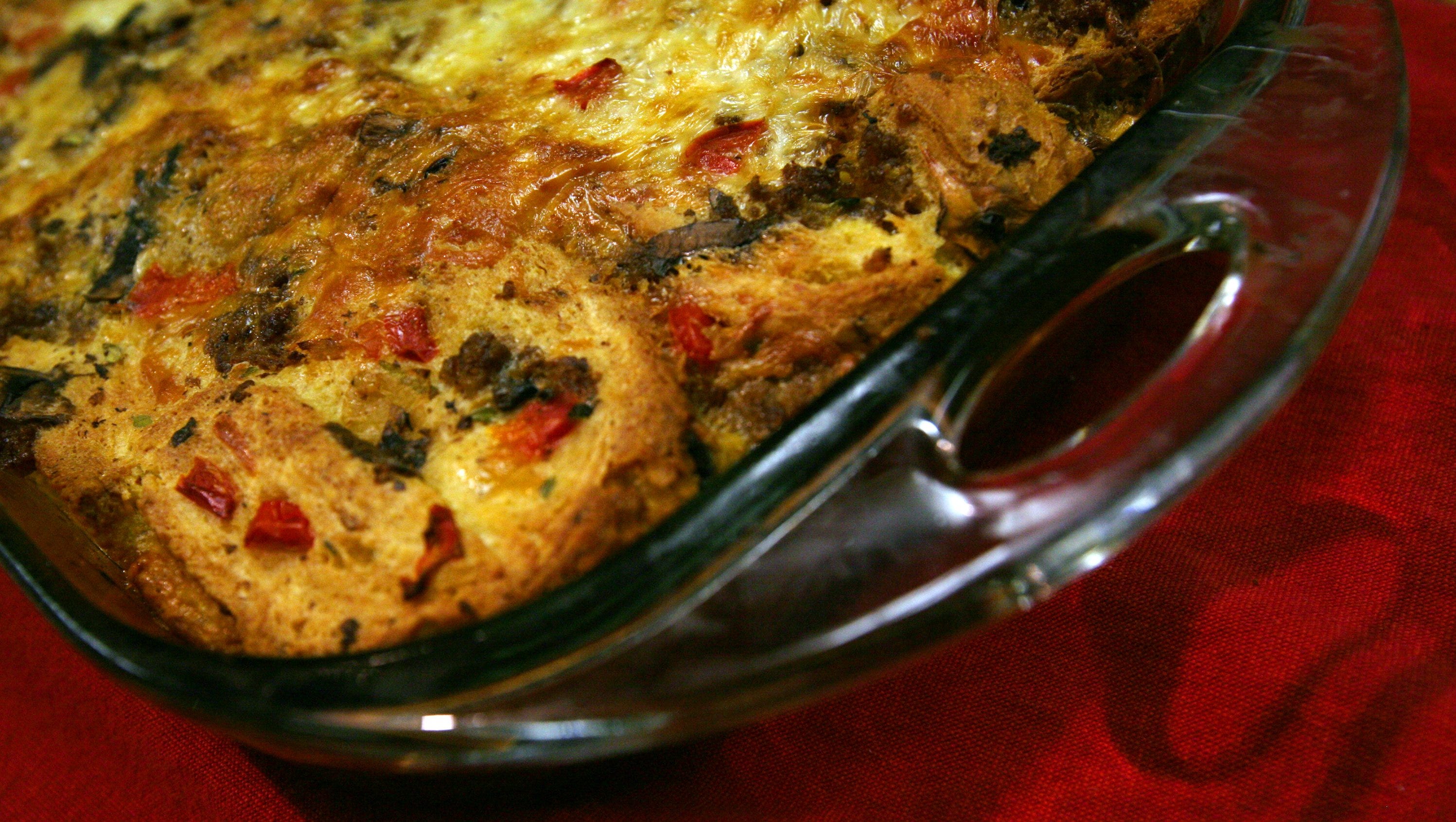 3 make ahead breakfast casserole recipes for Christmas morning