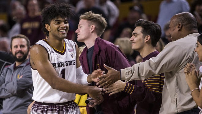 The ASU basketball program (and its fans) have a lot to smile about so far this season.