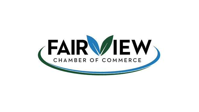 The Fairview Chamber of Commerce logo.