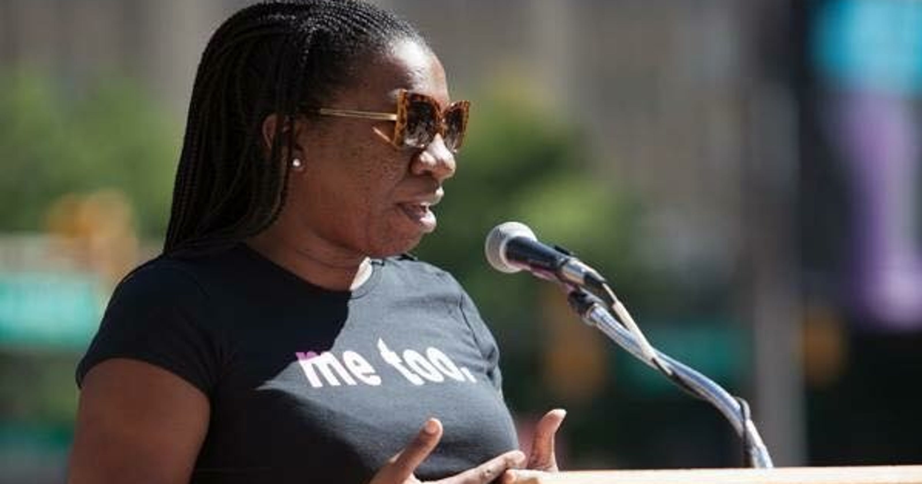 Tarana Burke started 'Me Too' long before Harvey Weinstein news broke