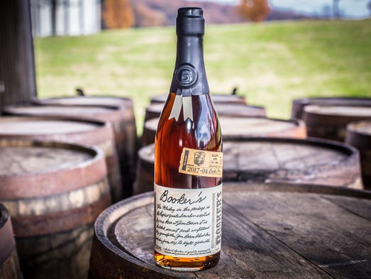 Booker’s is the most potent of the Jim Beam small batch