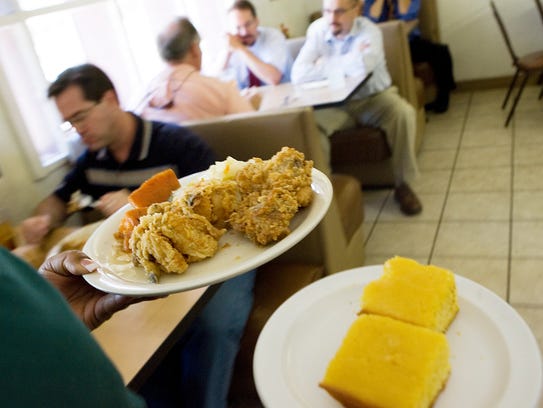 MRS. WHITE'S GOLDEN RULE CAFE: So maybe Arizona isn't