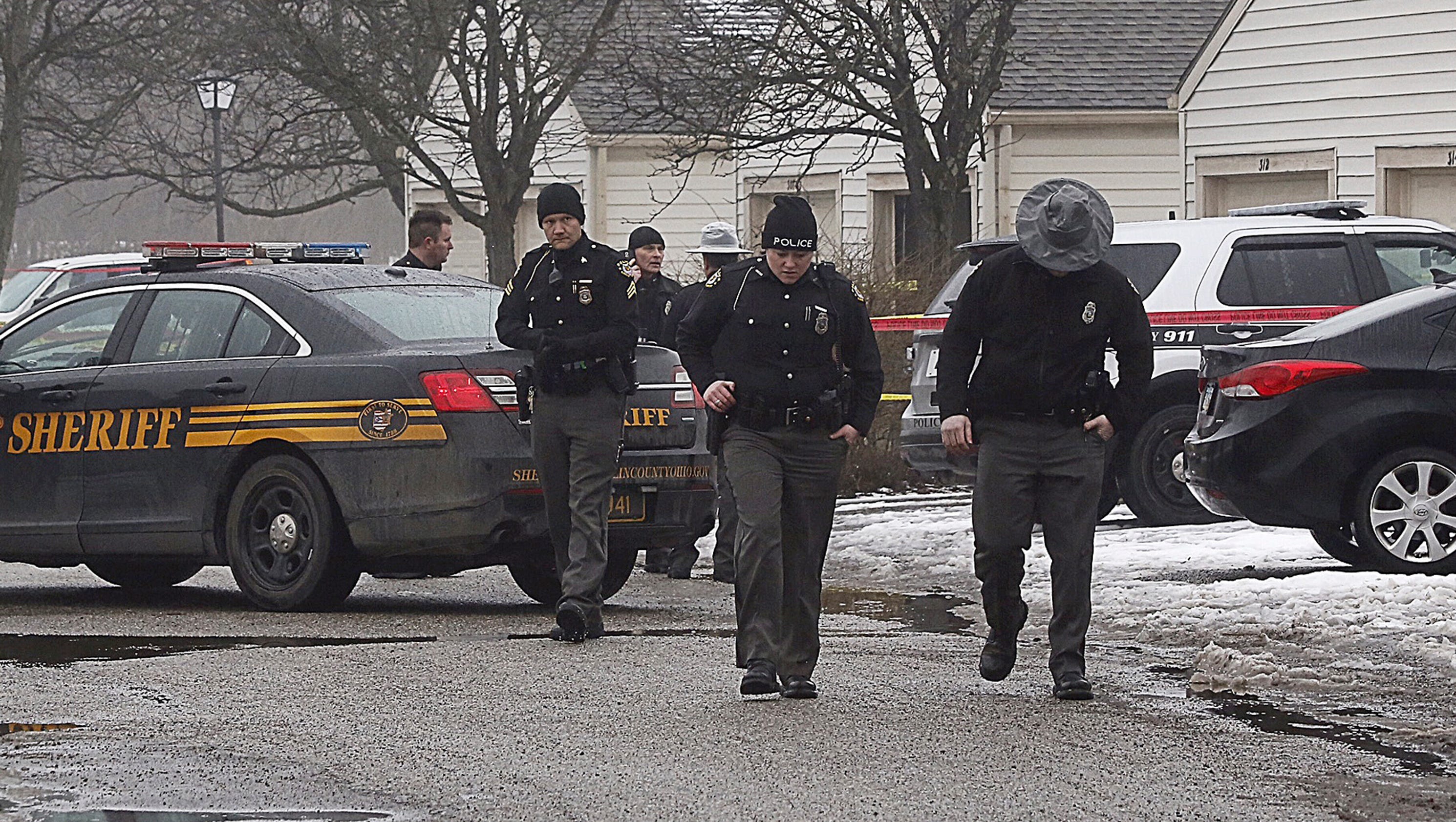 Two Westerville police officers killed in the line of duty in Columbus