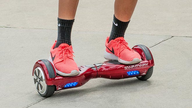 Drury University is the first higher education institution in Springfield to specifically ban hoverboards. Others may quickly adopt similar policies.