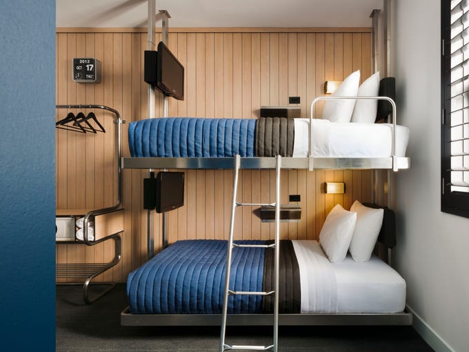 The Pod 39 hotel in New York City makes creative use