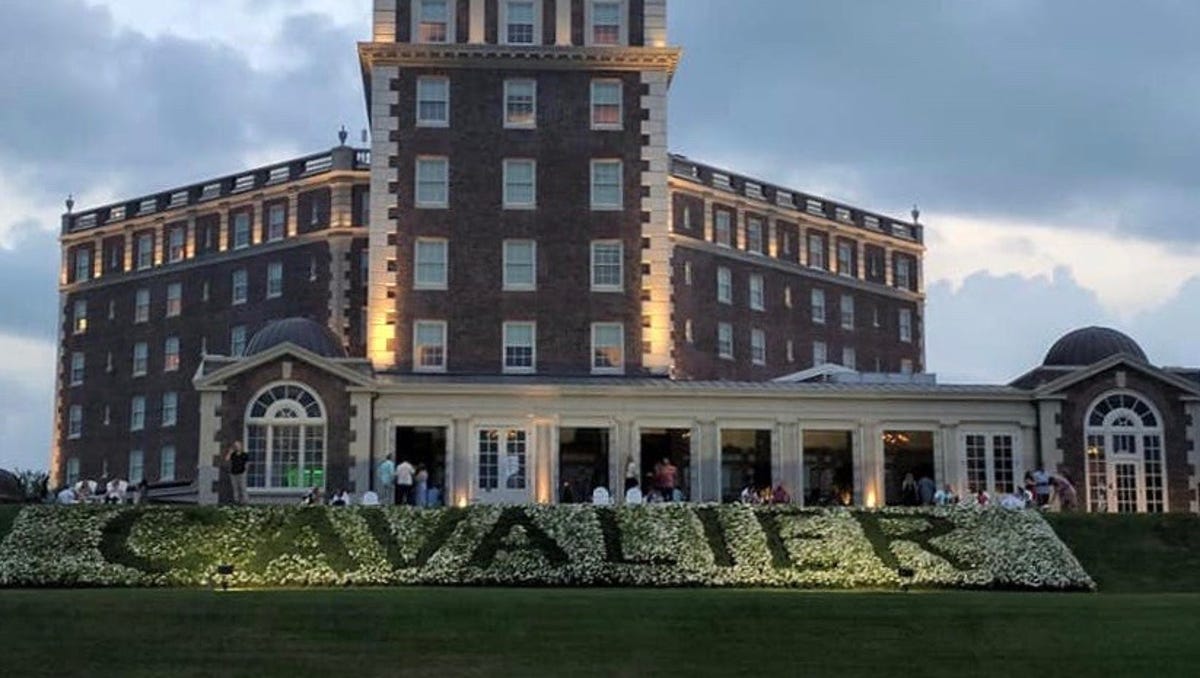 Tour the spectacular Cavalier Hotel in Virginia Beach