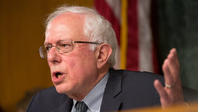 Sen.  Bernie Sanders, I-Vt, has not ruled out the possibility of running for president in 2016.
