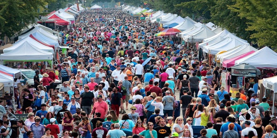 Cooper Young Festival Street Food Restaurants Keep Cooper