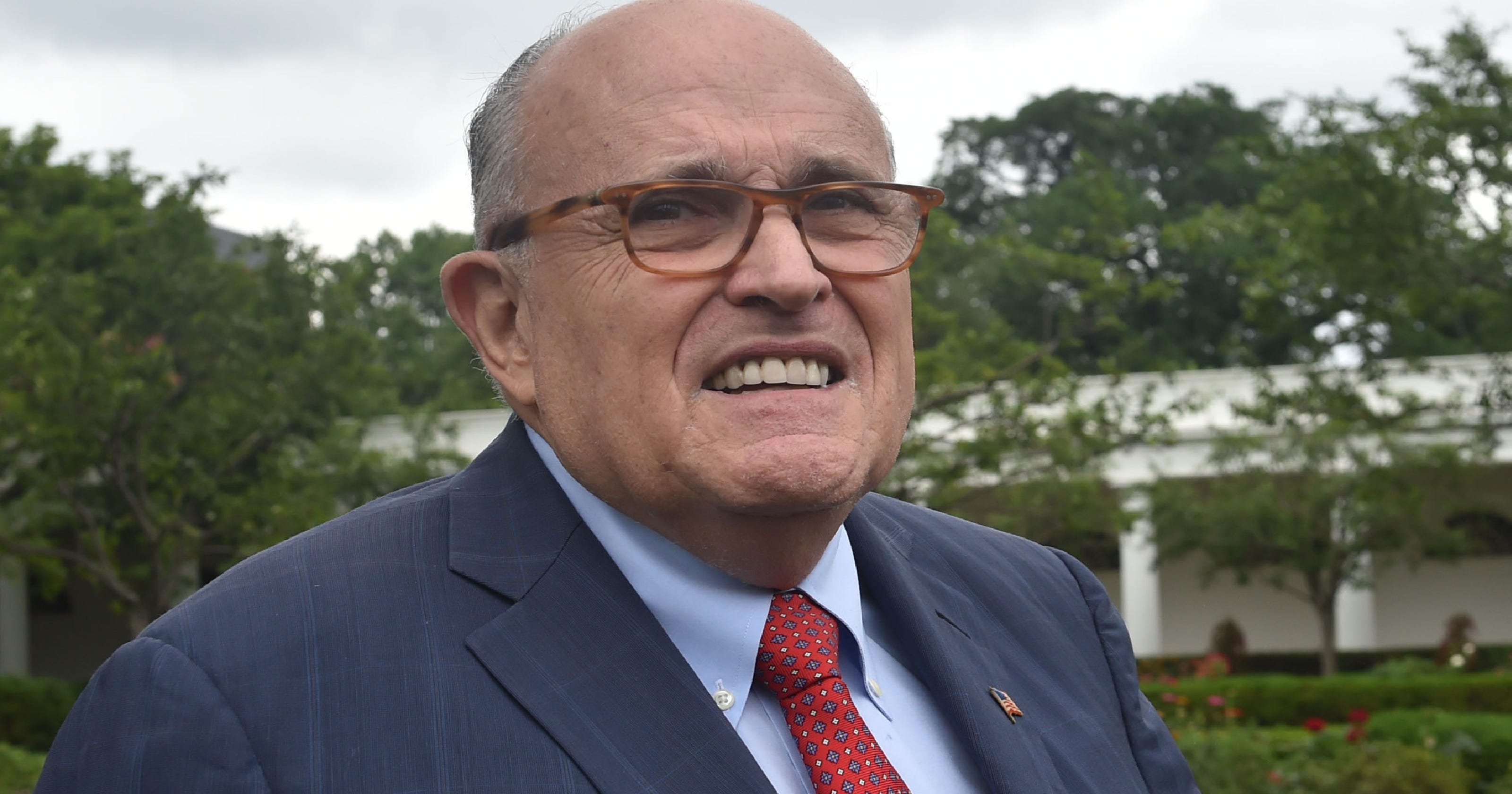 Rudy Giuliani says Americans 'would revolt' if Trump is impeached3200 x 1680