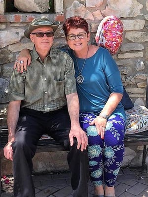 Spicewood resident Kena Ragland and her husband Richard Ragland celebrate Mother's Day at a local restaurant in 2017. Richard Ragland is now in an Austin assisted living facility, and Kena Ragland hasn't seen him since early March. She said she's concerned he'll forget her and also worries about the spread of COVID-19. The state recently ordered the release of COVID-19 cases in nursing and assisted living facilities.