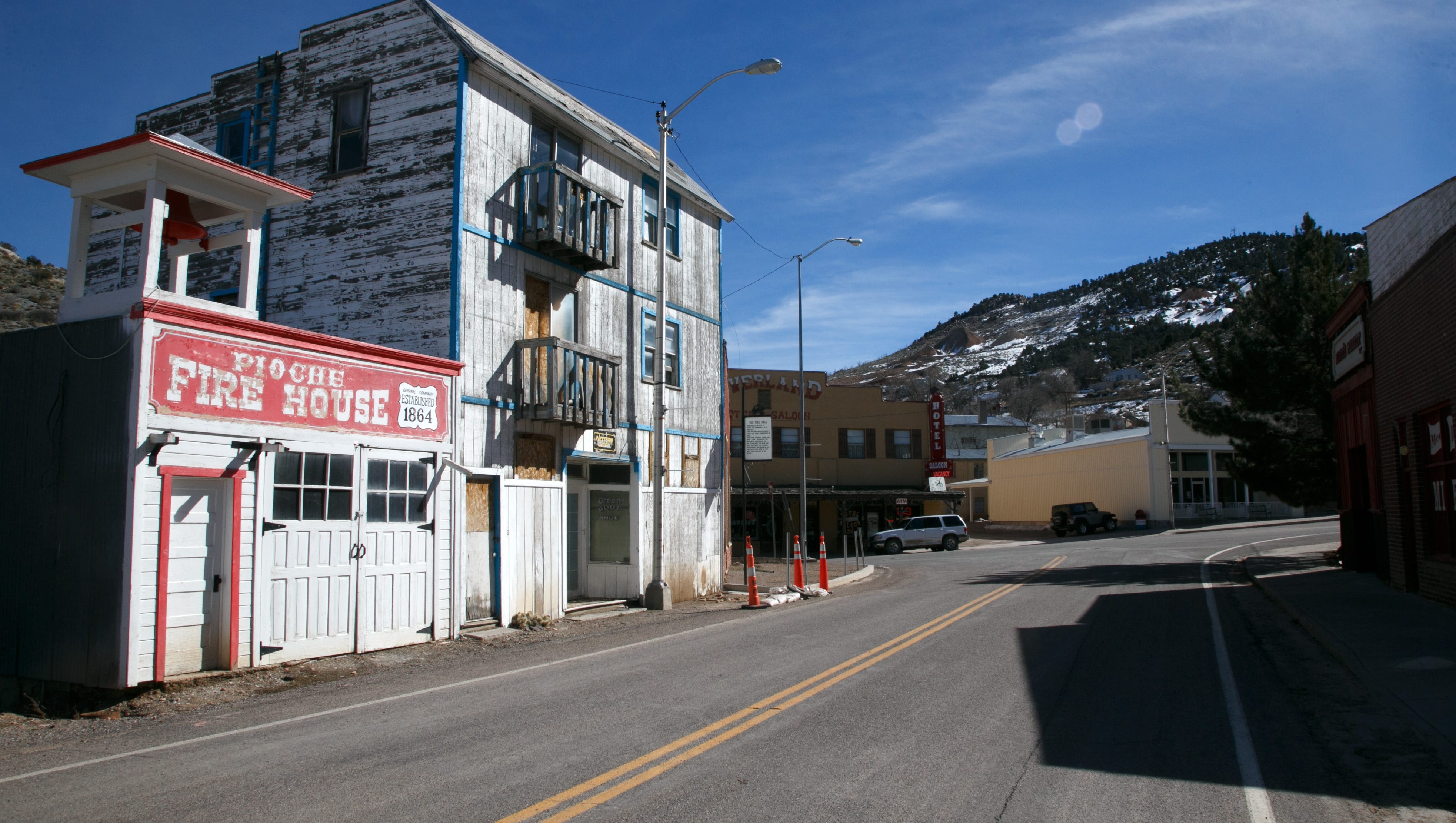Lincoln Co Nevada S Ghost Towns