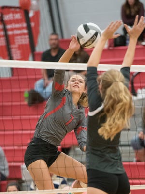 Piketon's Cami Chandler has been named the Division III District 14 Volleyball Player of the Year. Chandler has led the Redstreaks to an 18-6 overall record and a district championship appearance.