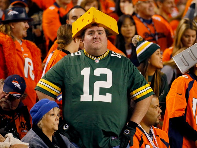 And Packers fans everywhere were sad