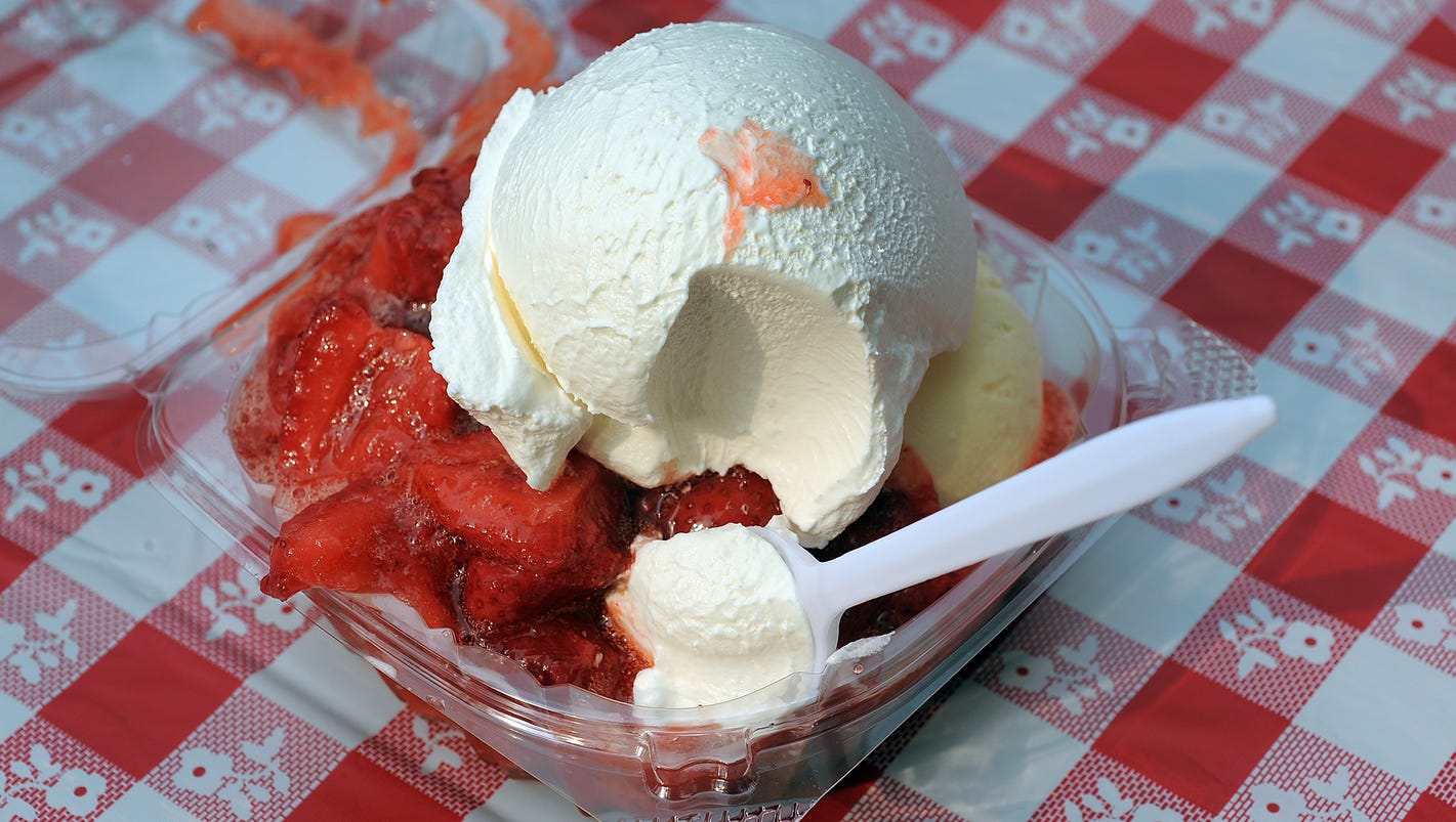 How to make shortcake like you get at Indy's Strawberry Festival