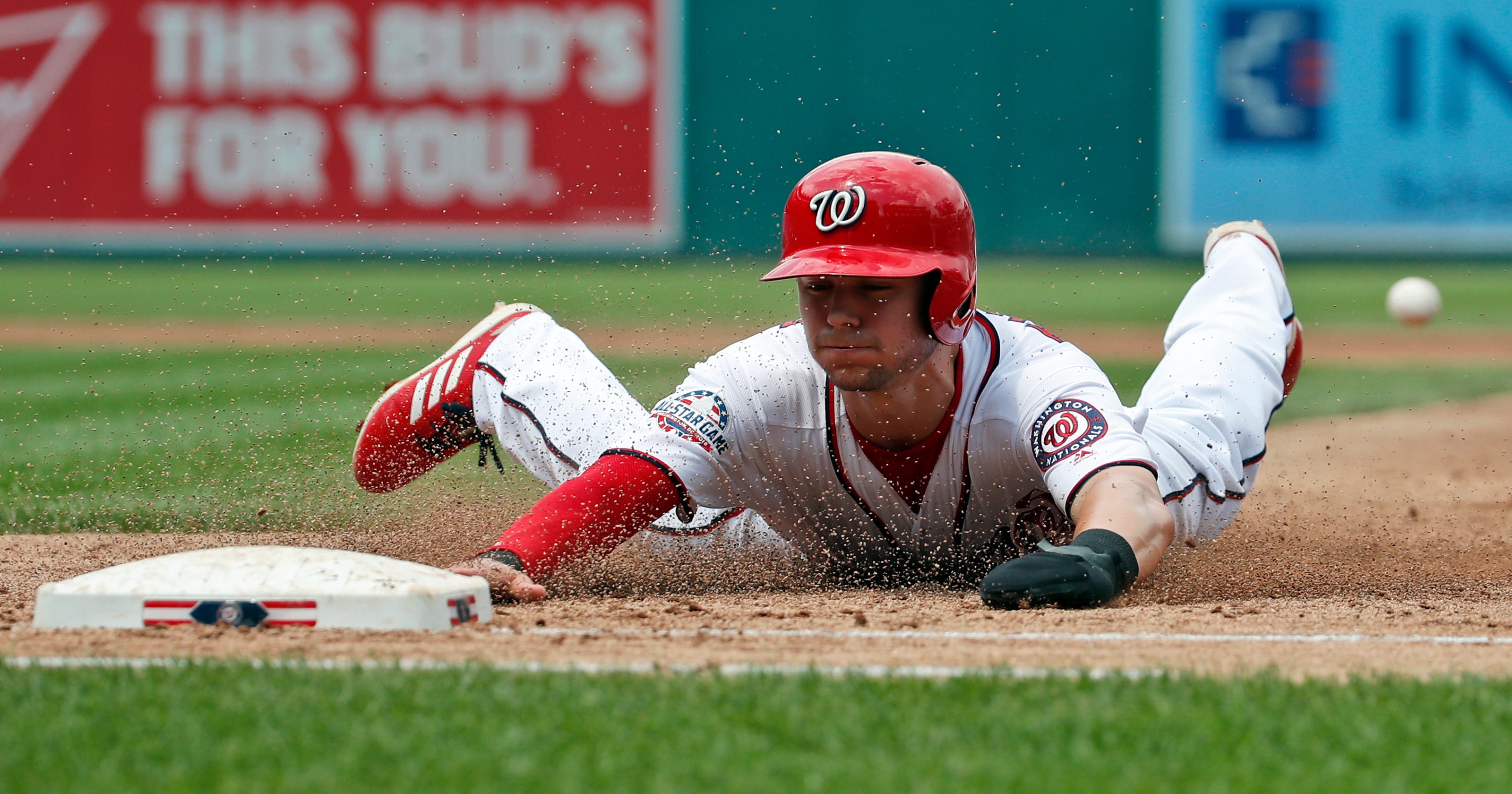 Harper, Zimmerman HRs send Nats past Braves 8-3 in 1st game - What Network Is Carrying The Braves Game Today
