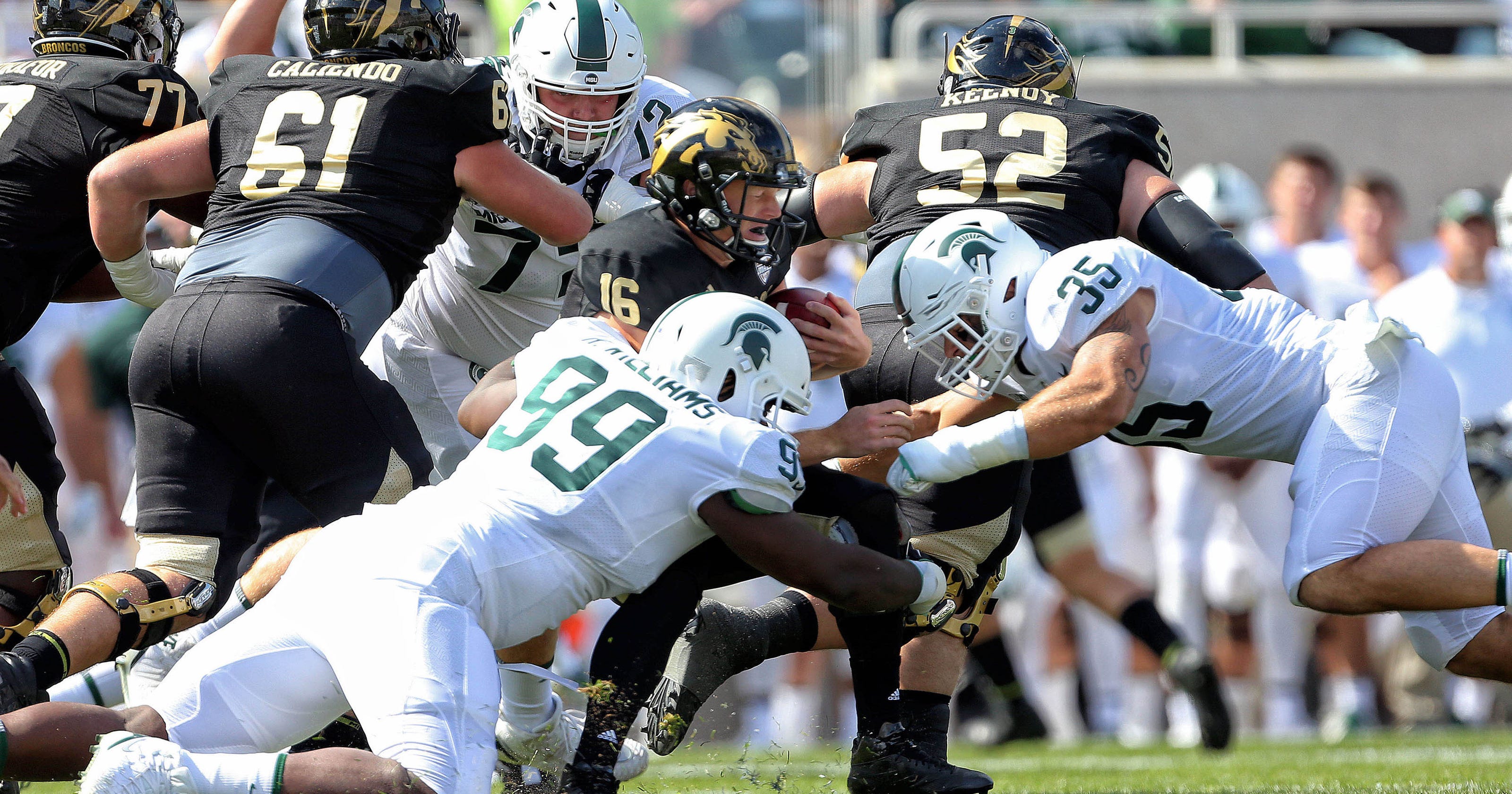 Michigan State Football S Defense Should Dominate In 2019