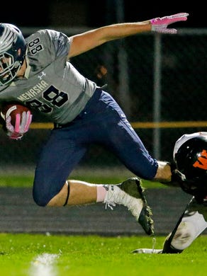 Menasha Wins Bay Football Showdown