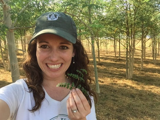 Lisa Curtis, founder and CEO of food start-up Kuli Kuli,
