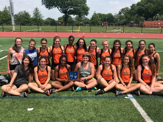 North 1, Group 1 state sectional champion Hasbrouck
