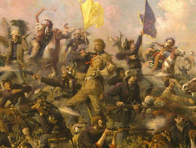 Out Of Our Past Local Soldier Was Among The Fallen At Little Bighorn