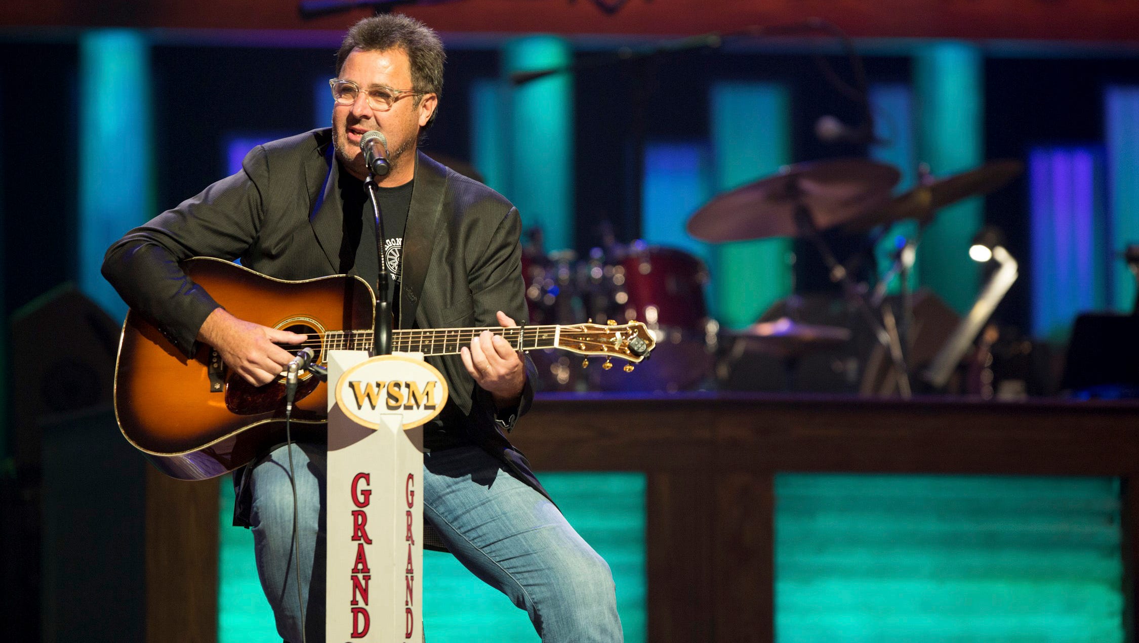 Vince Gill talks life, loss and touring with Lovett