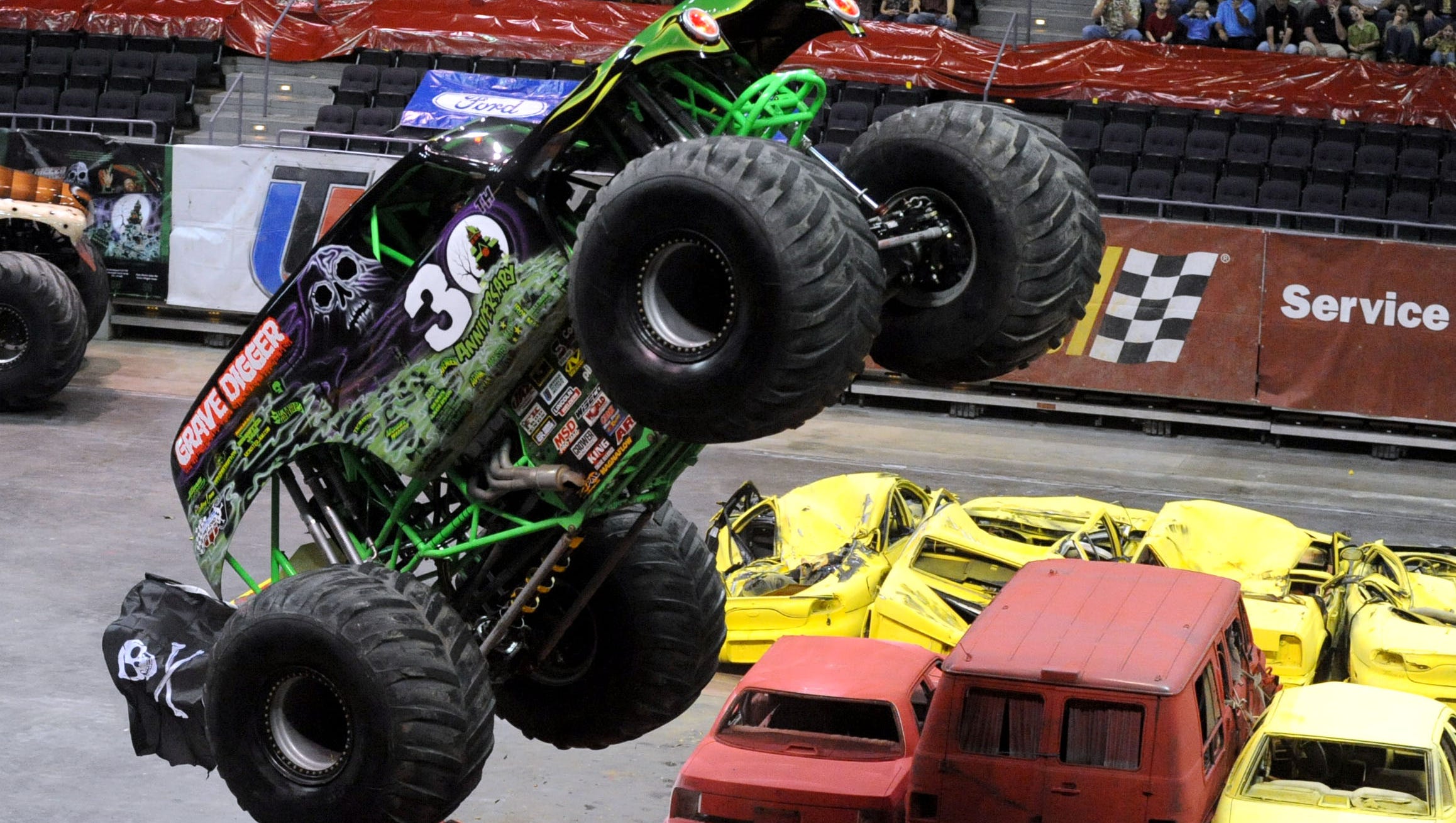 Monster Jam Roars Into Montgomery Again Monster Jam Roars Into Montgomery Again