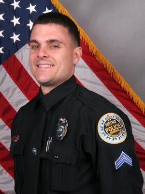 Metro Nashville Police Department officer Andrew Nash, who died April 14, 2014 of natural causes.