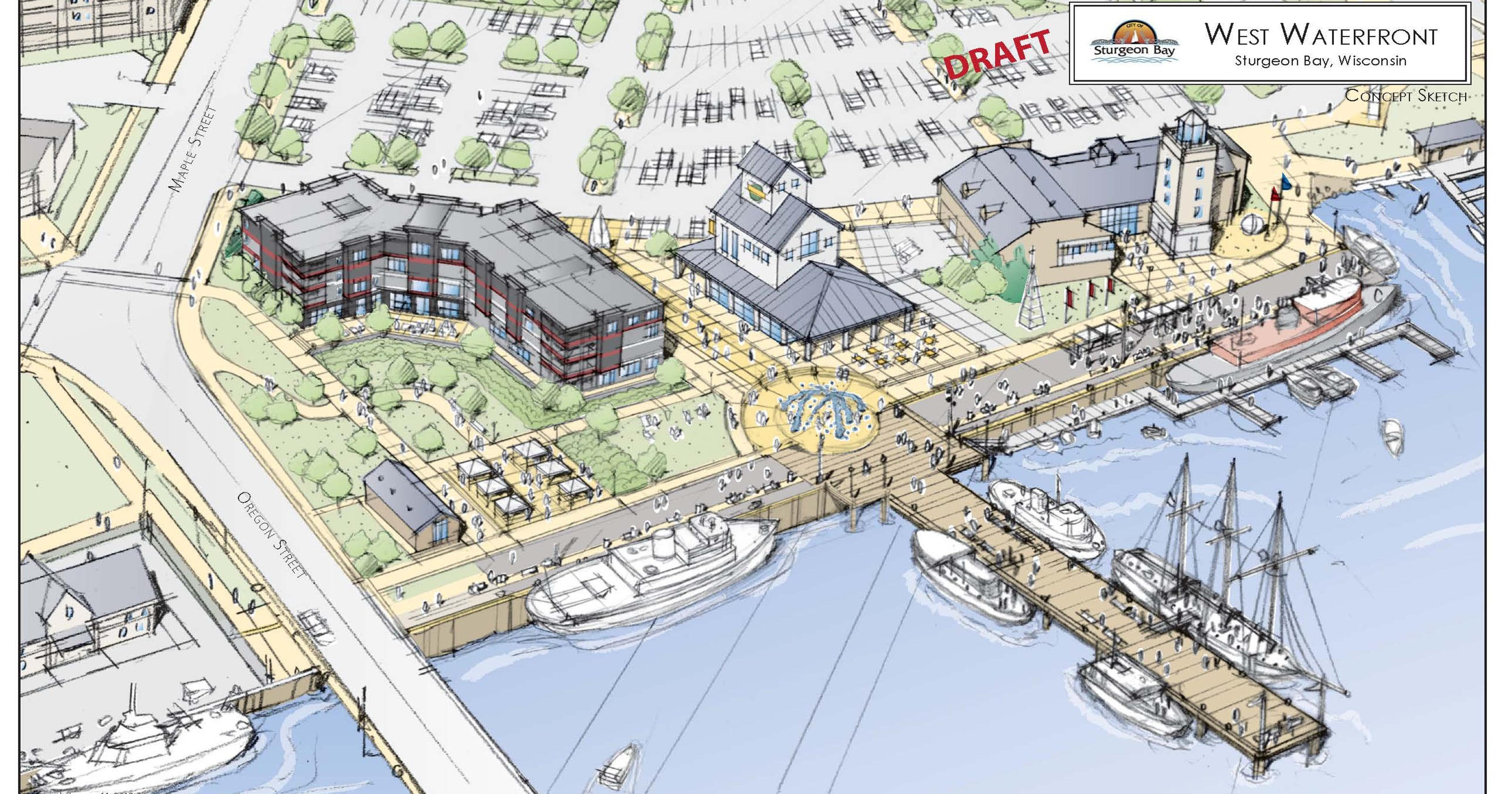 Sturgeon Bay waterfront settlement 'invalid'