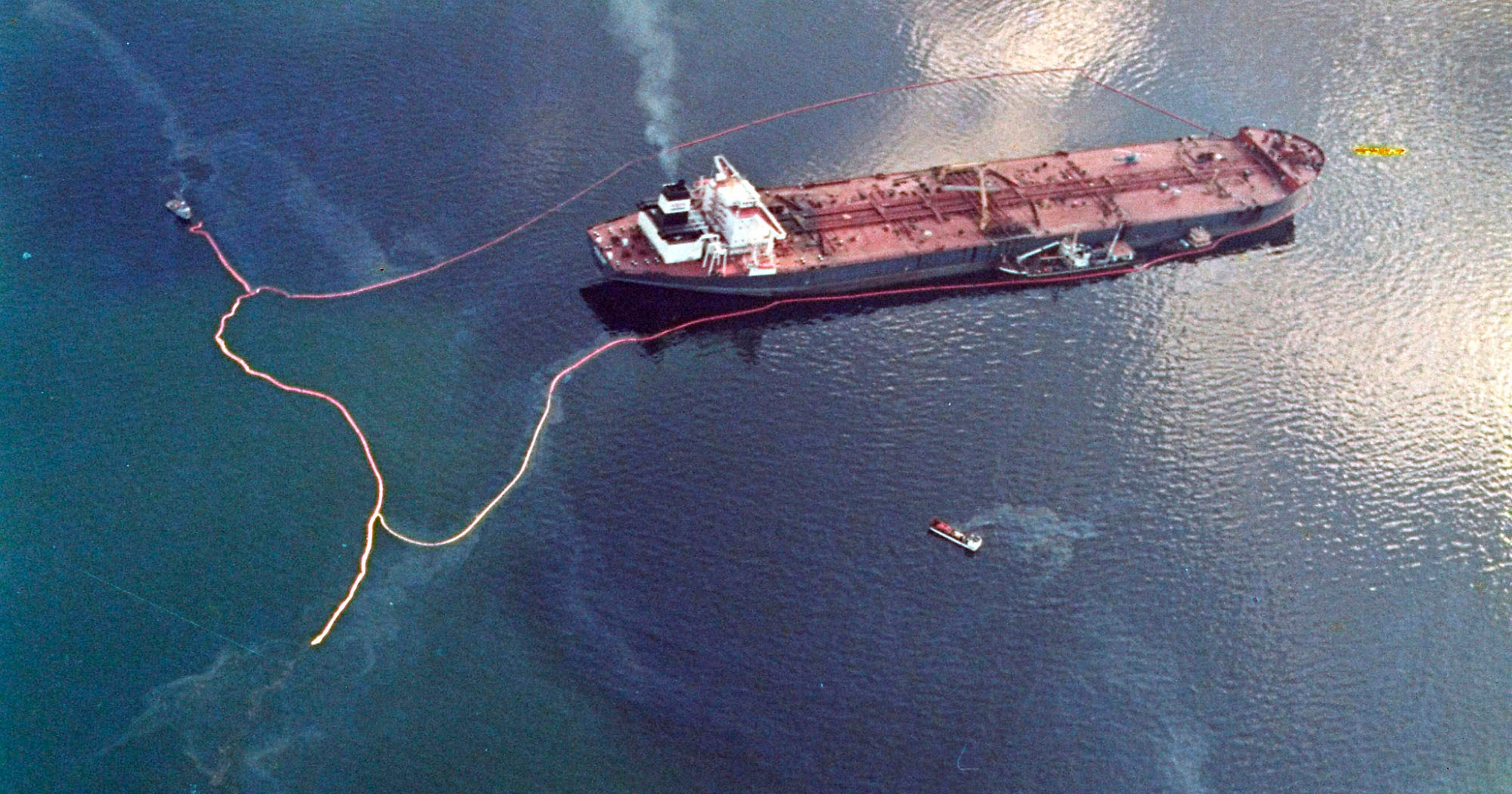 A look back at the Exxon Valdez oil spill disaster