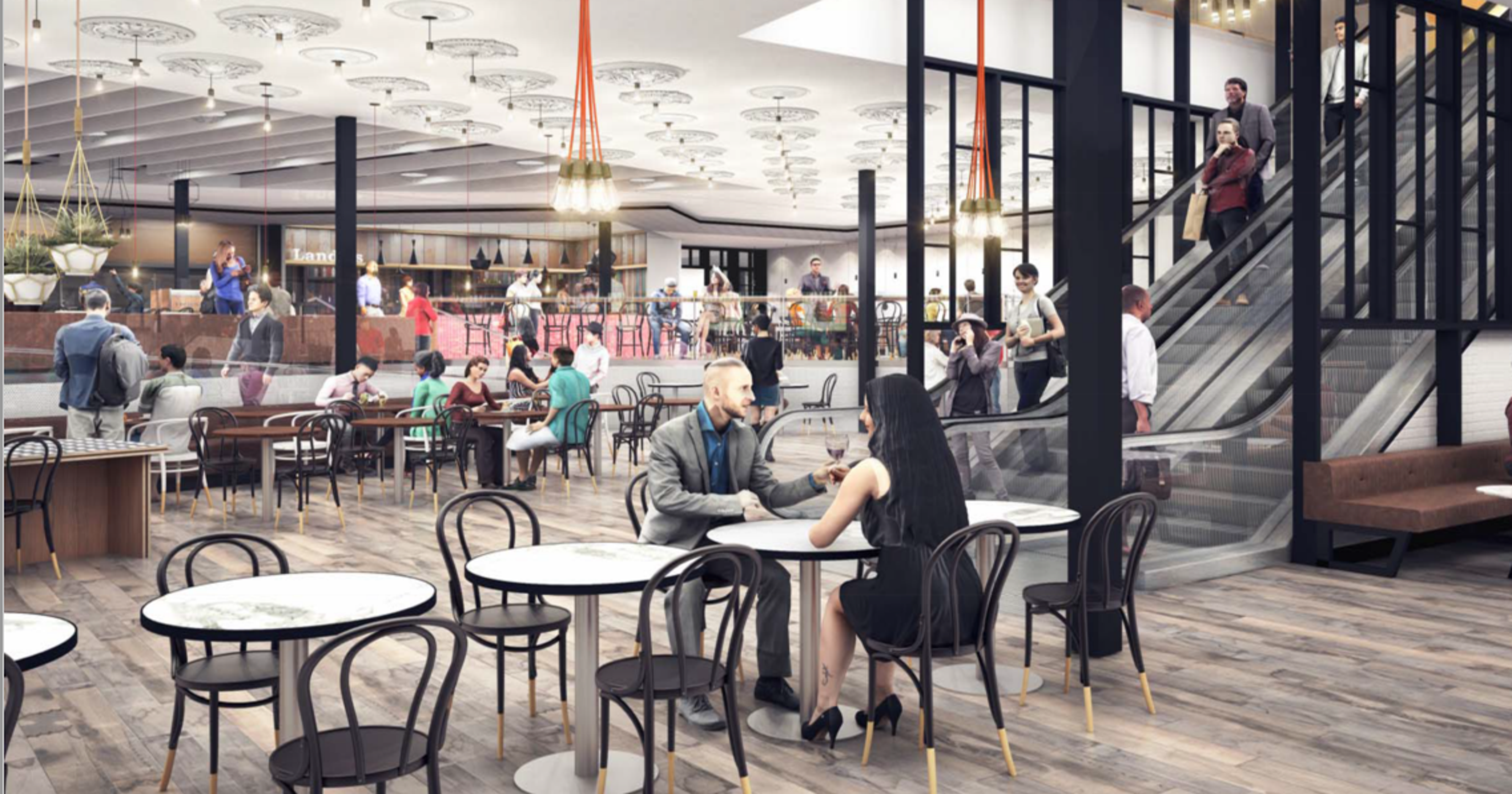 Zinburger Sues Garden State Plaza Over Mall Renovation That