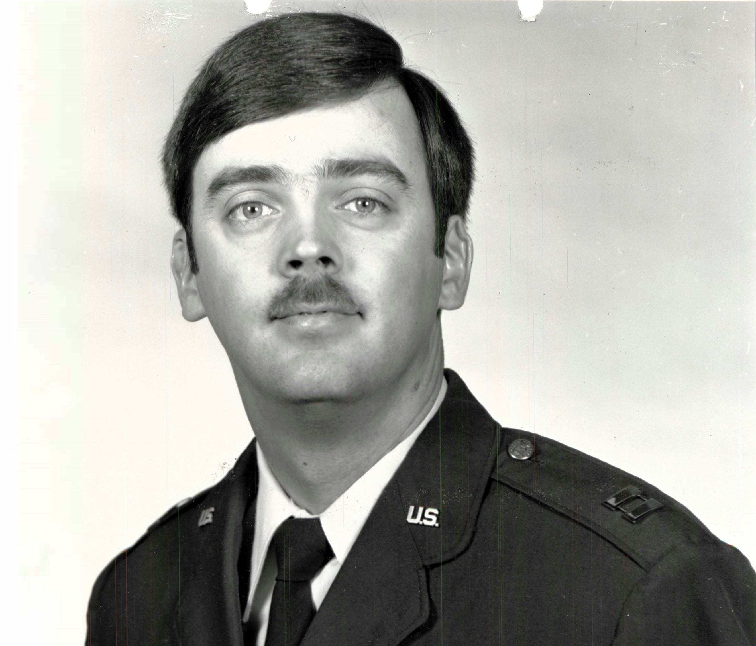 This undated photo released by the U.S. Air Force shows Capt. William Howard Hughes, Jr., who was formally declared a deserter by the Air Force Dec. 9, 1983. He was apprehended June 6 by Air Force Office of Special Investigations Special Agents from 