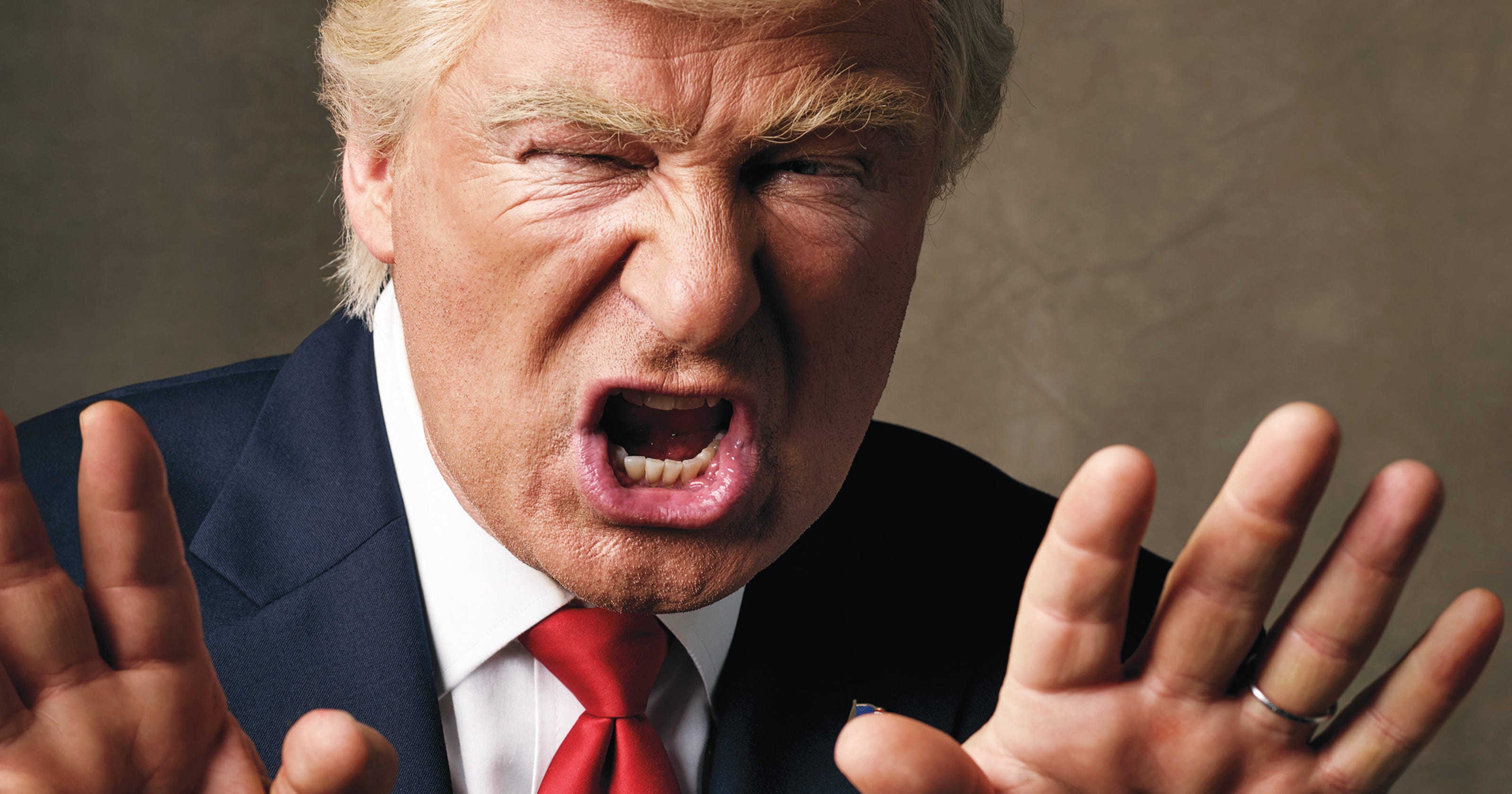 Bookmarkthis Alec Baldwin Interview Trump Book Parody