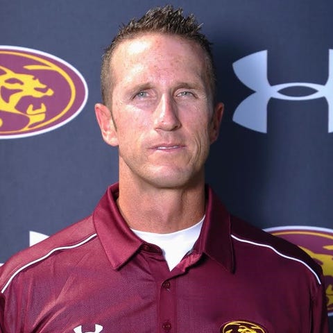Phoenix Mountain Pointe girls basketball coach Jus