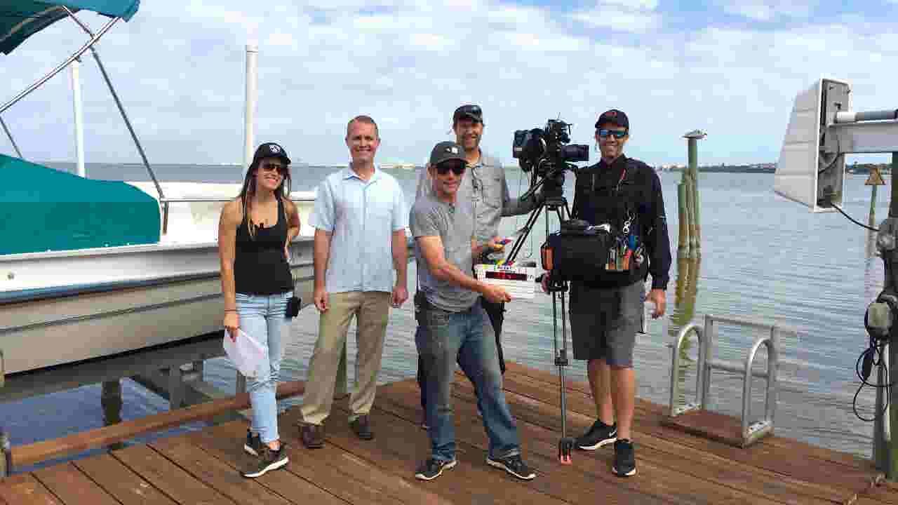 HGTV films in Cocoa Beach for 'Beachfront Bargain Hunt Renovation'