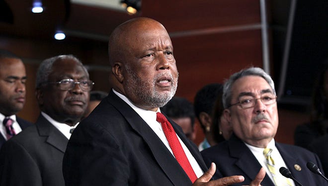 Rep. Bennie Thompson, D-Miss., and Rep. G.K. Butterfield, D-N.C., said Democrats should focus more on the South.