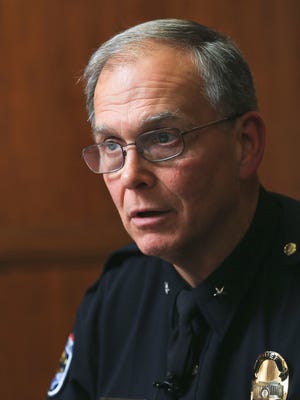 Steve Conrad,
Louisville Metro Police Chief.