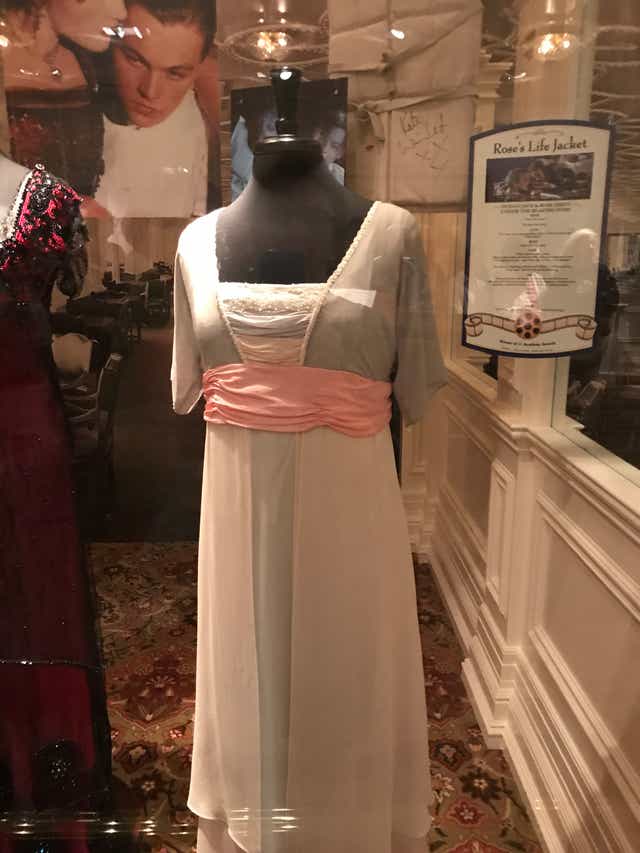 Titanic Movie Costumes Come To Titanic Museum In Pigeon Forge