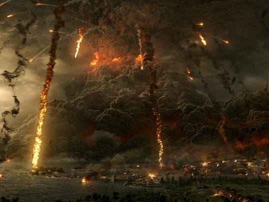Mount Vesuvius is set to explode as star of 'Pompeii'