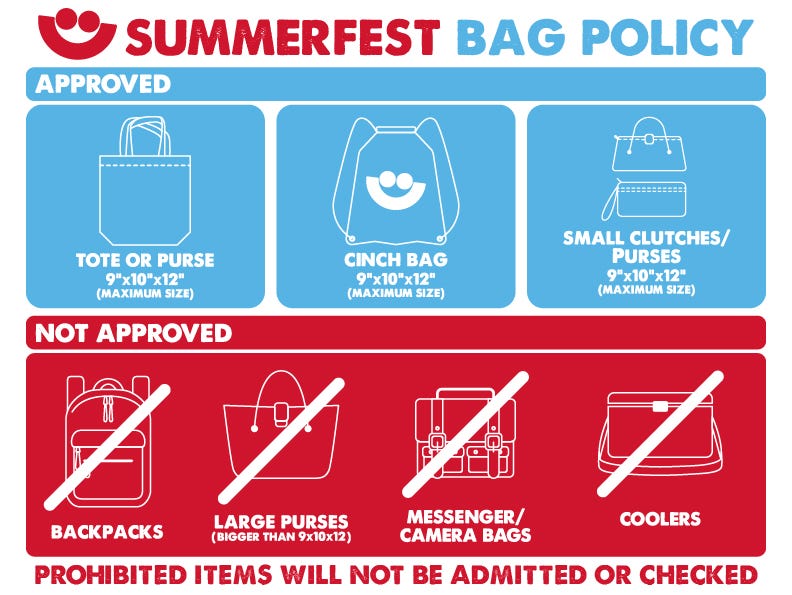 Bmo Harris Summerfest Seating Chart