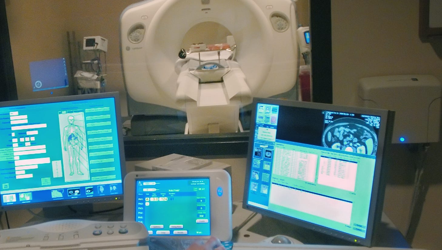 He asked if insurance would pay for CT scan. The hospital said yes, then billed him 3,878