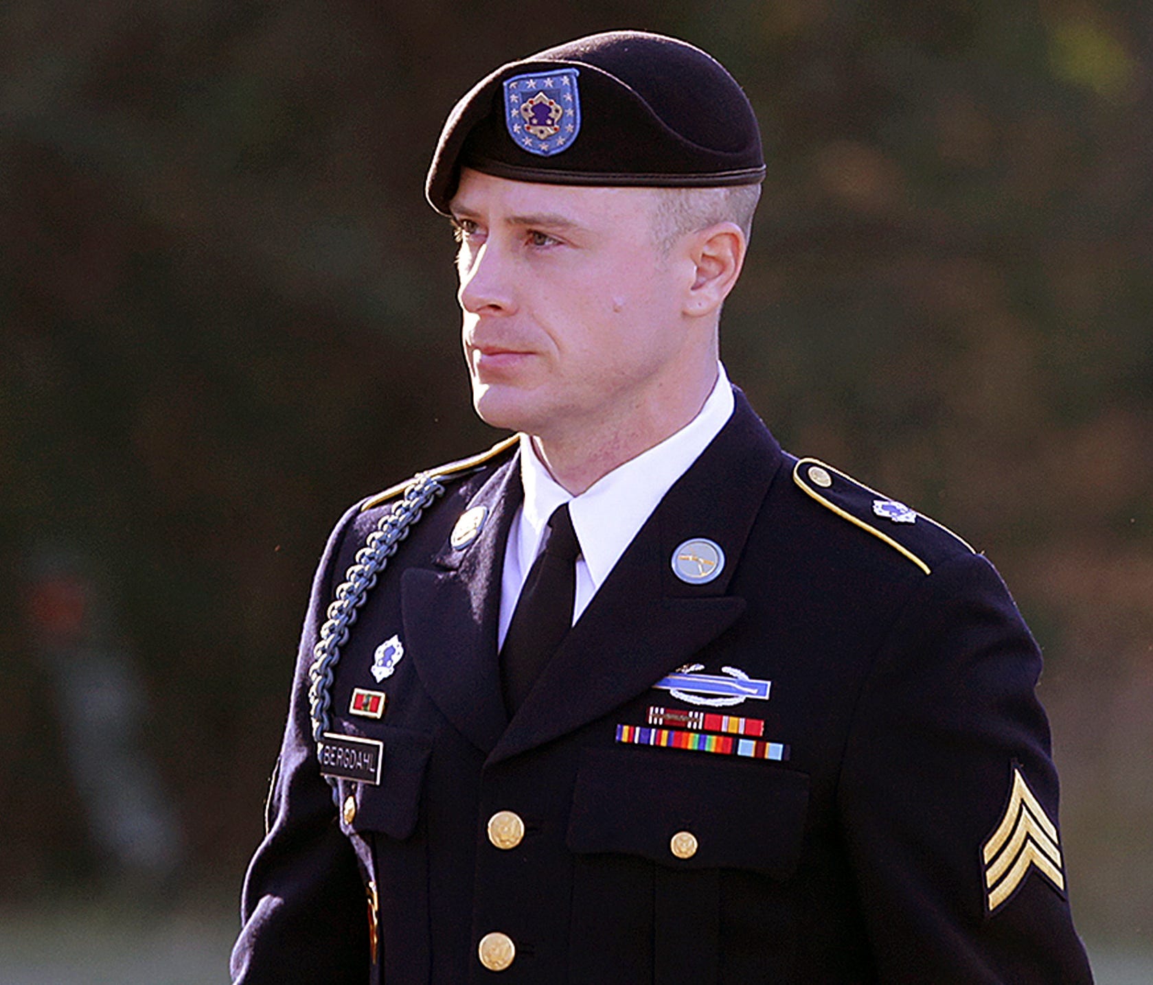 Sergeant Bowe Bergdahl in 2016.